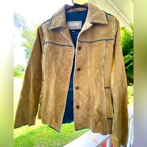 Wilsons Leather Women’s Maxima Jacket (XS) 100% suede leather shell